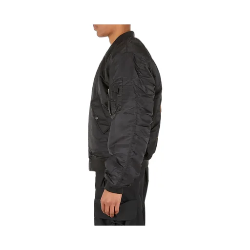 Deadhype Currency Symbol Bomber Jacket