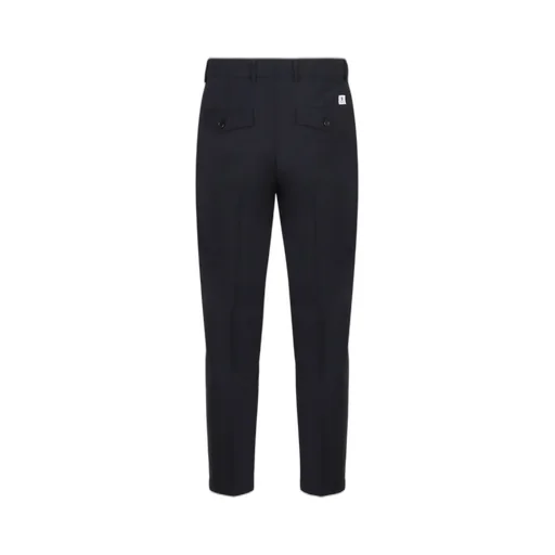 Department 5 Buttoned Wool-Blend Pants