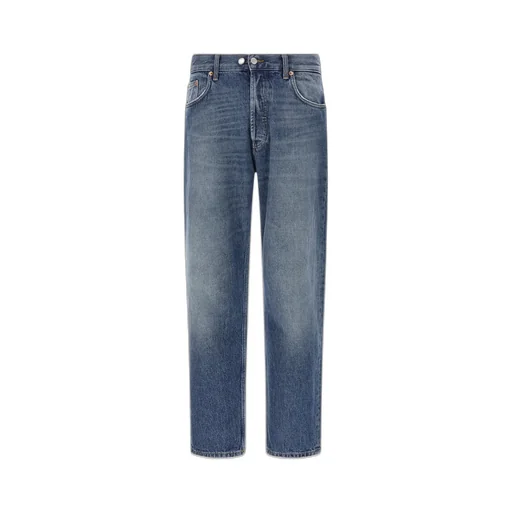 Department 5 Musso Stonewashed Cropped Jeans