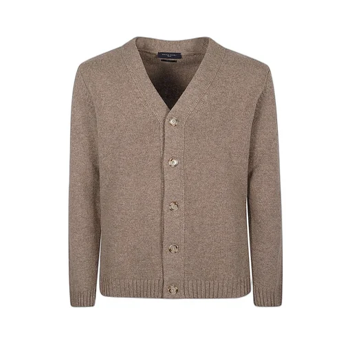 Daniele Fiesoli Buttoned Merino Cardigan