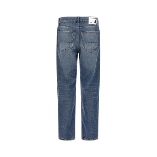 Department 5 Musso Stonewashed Cropped Jeans
