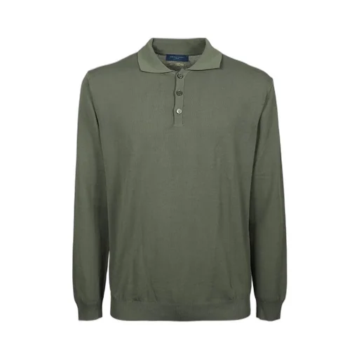 Daniele Fiesoli Crepe Polo Shirt