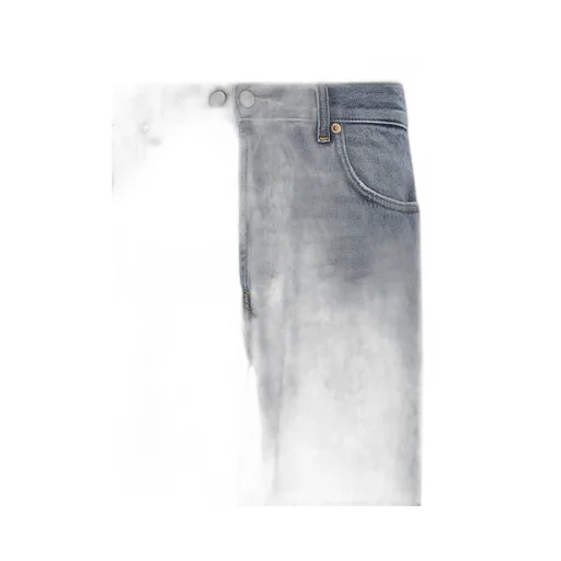 Department 5 Musso Stonewashed Cropped Jeans