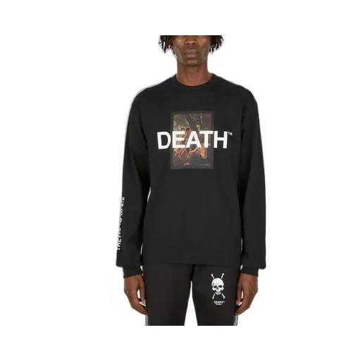 Death Cigarettes Chatsworth Long Sleeved Crewneck T-Shirt