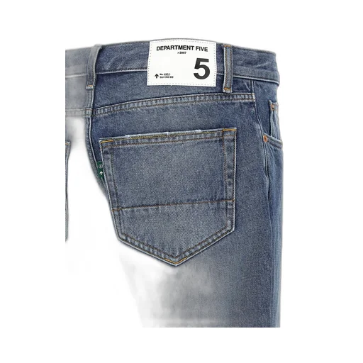 Department 5 Musso Stonewashed Cropped Jeans