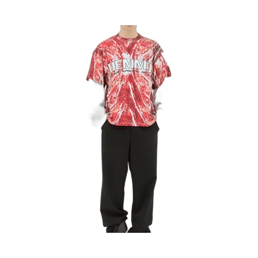 Demmo Return To Flesh Long Sleeve Tee