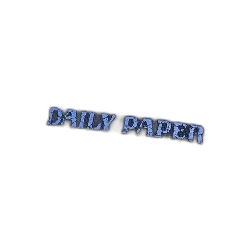 Daily Paper Candle Print Hoodie