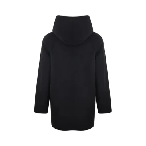 Daniele Alessandrini Hooded Button-Up Coat