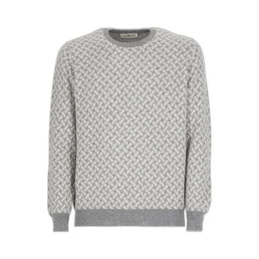 Della Ciana Geometric Pattern Knitwear