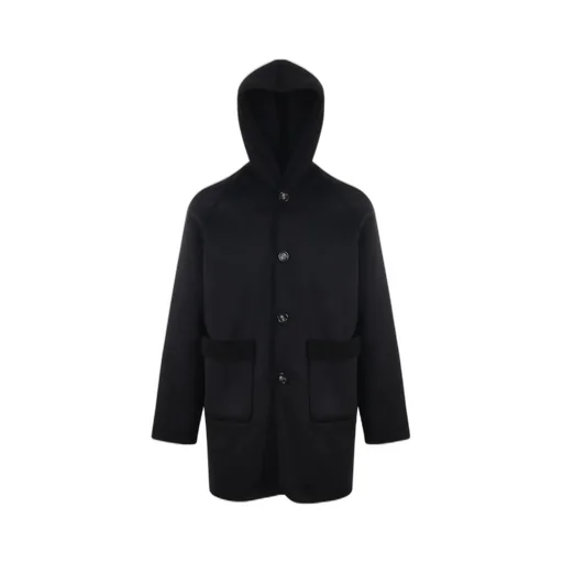 Daniele Alessandrini Hooded Button-Up Coat