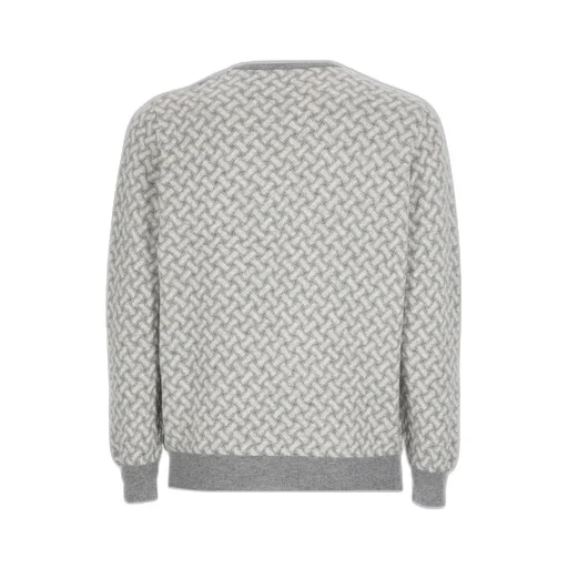 Della Ciana Geometric Pattern Knitwear
