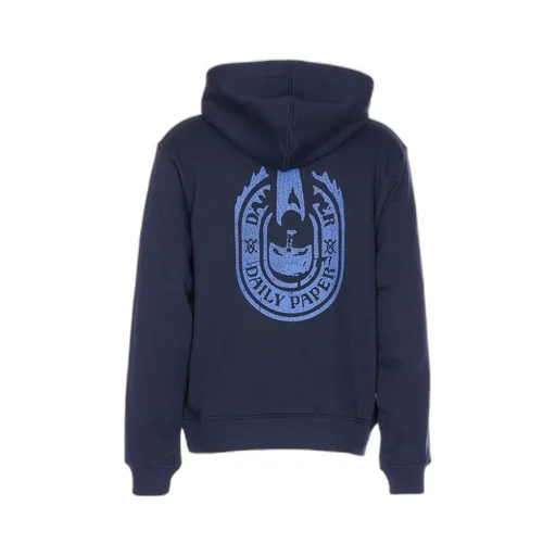 Daily Paper Candle Print Hoodie