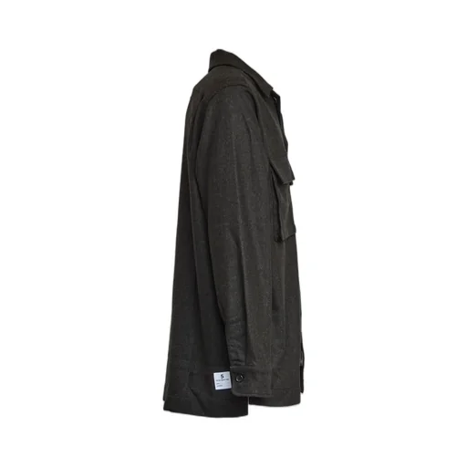 Department 5 Military Style Overshirt Jacket