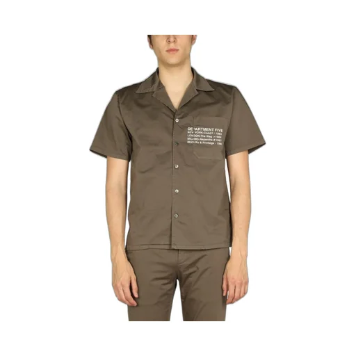 Department 5 Logo Print Shirt