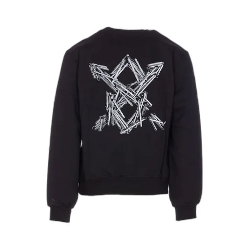 Daily Paper Matchstick Shield Sweater