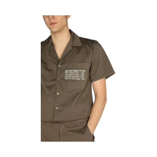 Department 5 Logo Print Shirt
