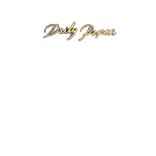 Daily Paper Monogram Print Hoodie