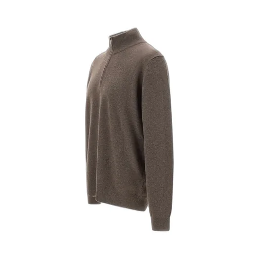 Della Ciana Half-Zip Cashmere Knitwear