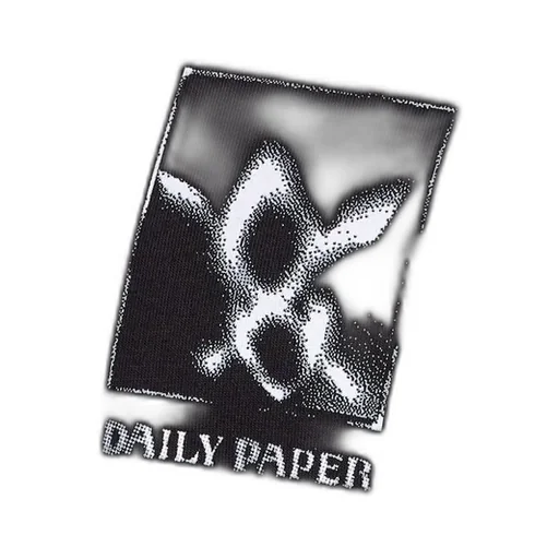 Daily Paper Shadow Grid Logo T-Shirt