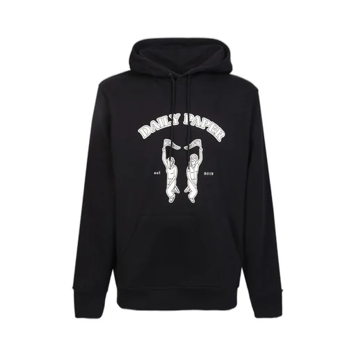 Daily Paper Graphic Hooded Sweatshirt