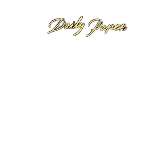 Daily Paper Monogram Print Hoodie