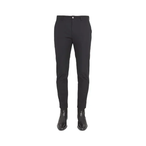 Department 5 Logo Patch Slim Pants