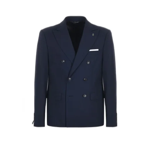 Daniele Alessandrini Double-Breasted Suit