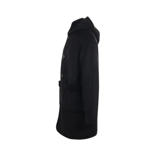 Daniele Alessandrini Hooded Button-Up Coat