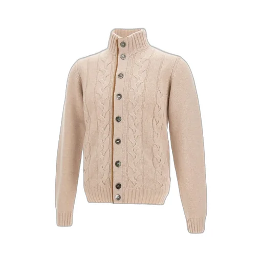 Della Ciana Cable-Knit Cashmere Sweater