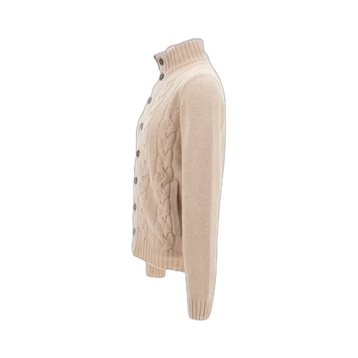 Della Ciana Cable-Knit Cashmere Sweater
