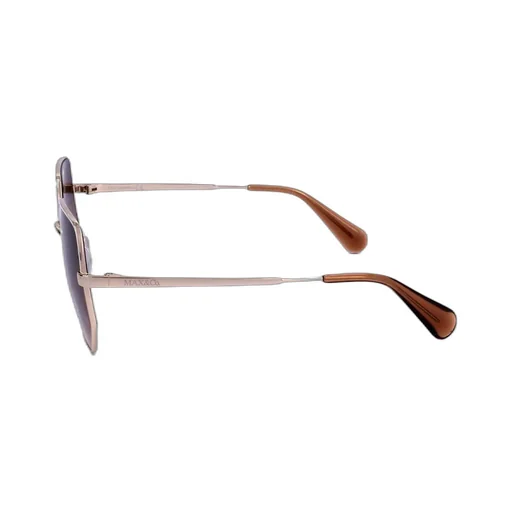 Max&Co. Irregular Frame Sunglasses