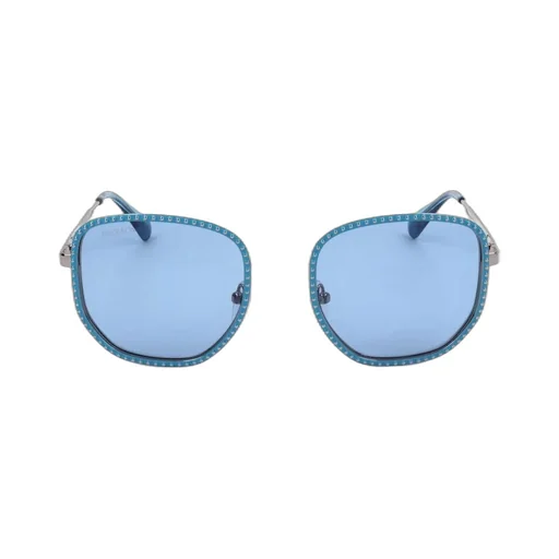 Max&Co. Geometric Frame Sunglasses