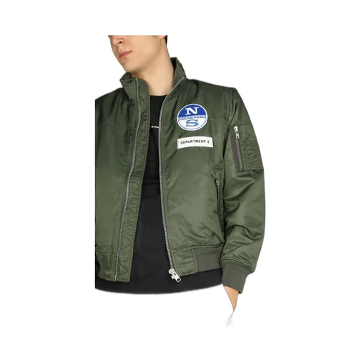 Department 5 High-Neck Zip Jacket