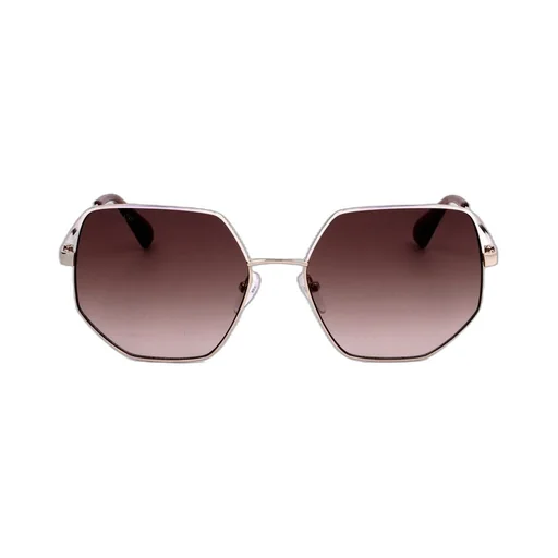 Max&Co. Irregular Frame Sunglasses