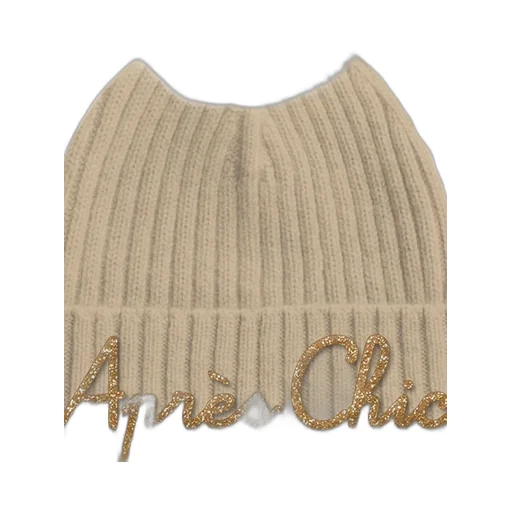 Mc2 Saint Barth Wengen Embroidered Pom-Pom Beanie