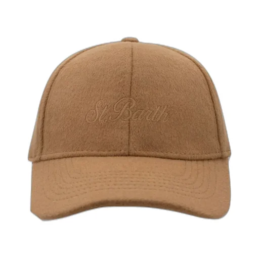 Mc2 Saint Barth Logo Embroidered Baseball Cap