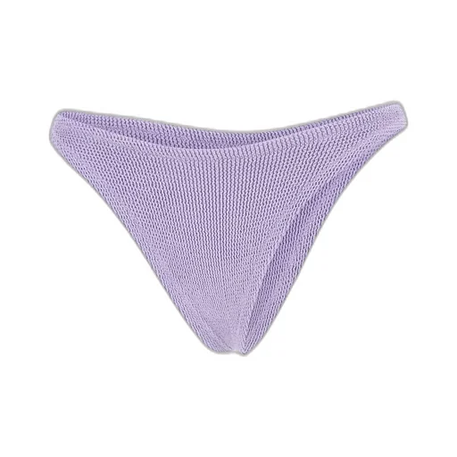 Mc2 Saint Barth Naomi Lurex Crinkle Cheeky Swim Briefs