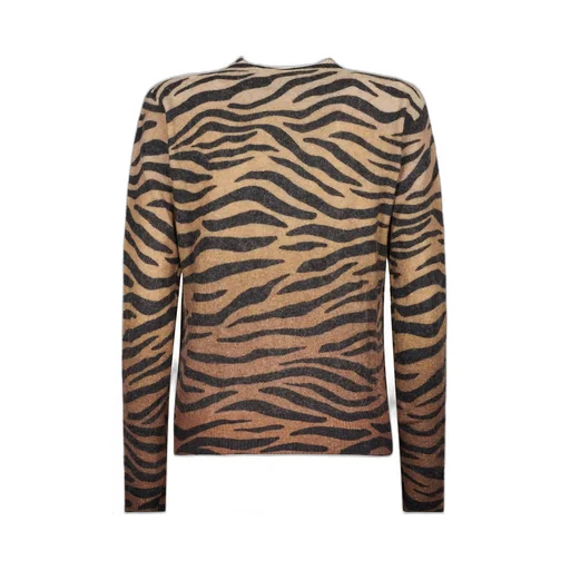 Mc2 Saint Barth New Queen Round Neck Printed Jumper