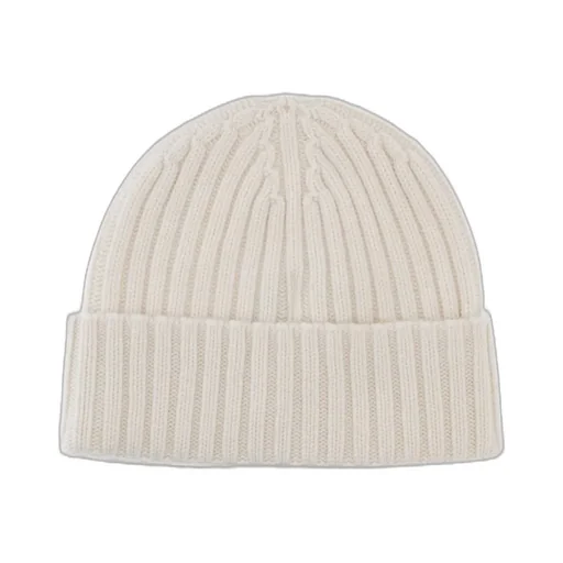 Mc2 Saint Barth Wengen Ribbed Embroidered Hat