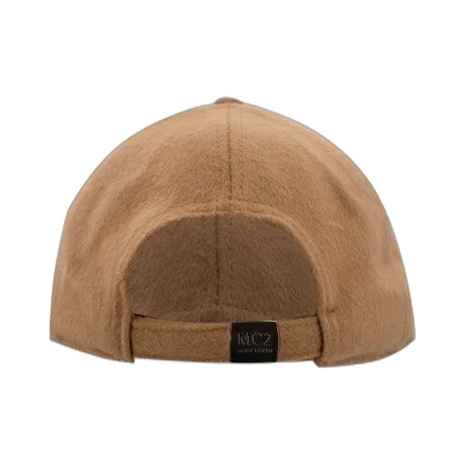 Mc2 Saint Barth Logo Embroidered Baseball Cap