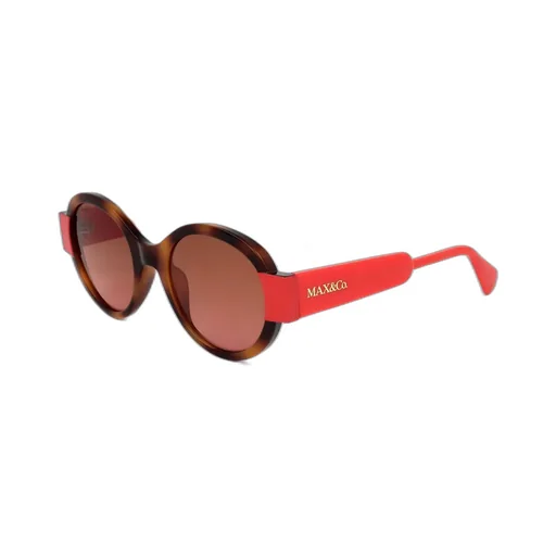 Max&Co. Oval Frame Sunglasses
