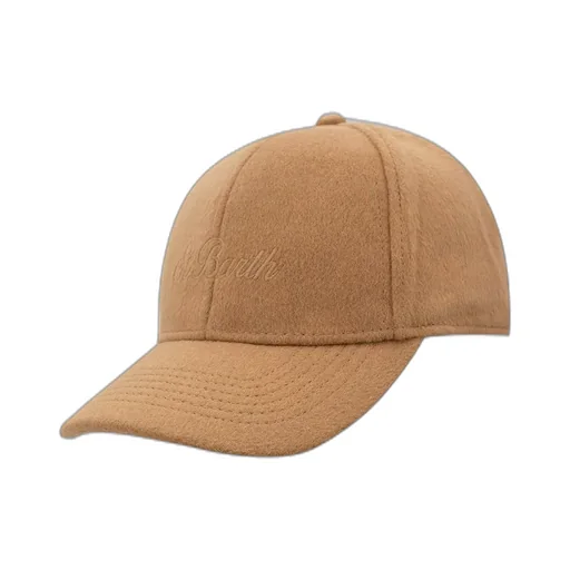 Mc2 Saint Barth Logo Embroidered Baseball Cap