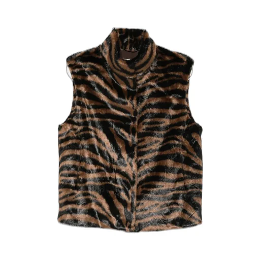 Mc2 Saint Barth High-Neck Waistcoat