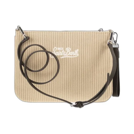 Mc2 Saint Barth Parisienne Corduroy Crossbody Bag