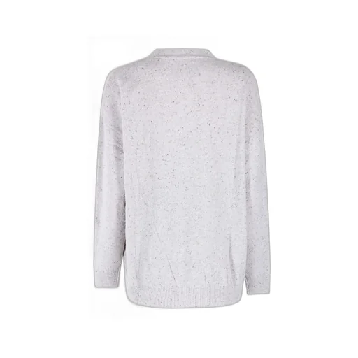 Mc2 Saint Barth V-Neck Knitted Cardigan