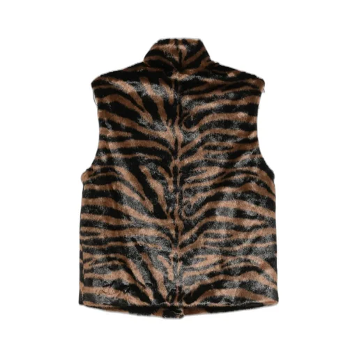Mc2 Saint Barth High-Neck Waistcoat