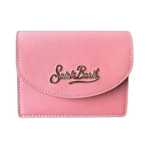 Mc2 Saint Barth Logo Lettering Card Holder