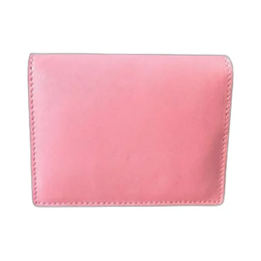 Mc2 Saint Barth Logo Lettering Card Holder