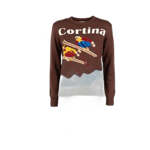 Mc2 Saint Barth Patterned Intarsia-Knit Jumper