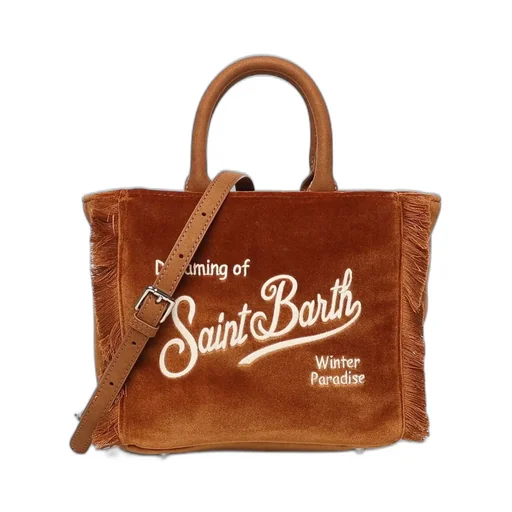 Mc2 Saint Barth Vanity Mini Velvet Handbag